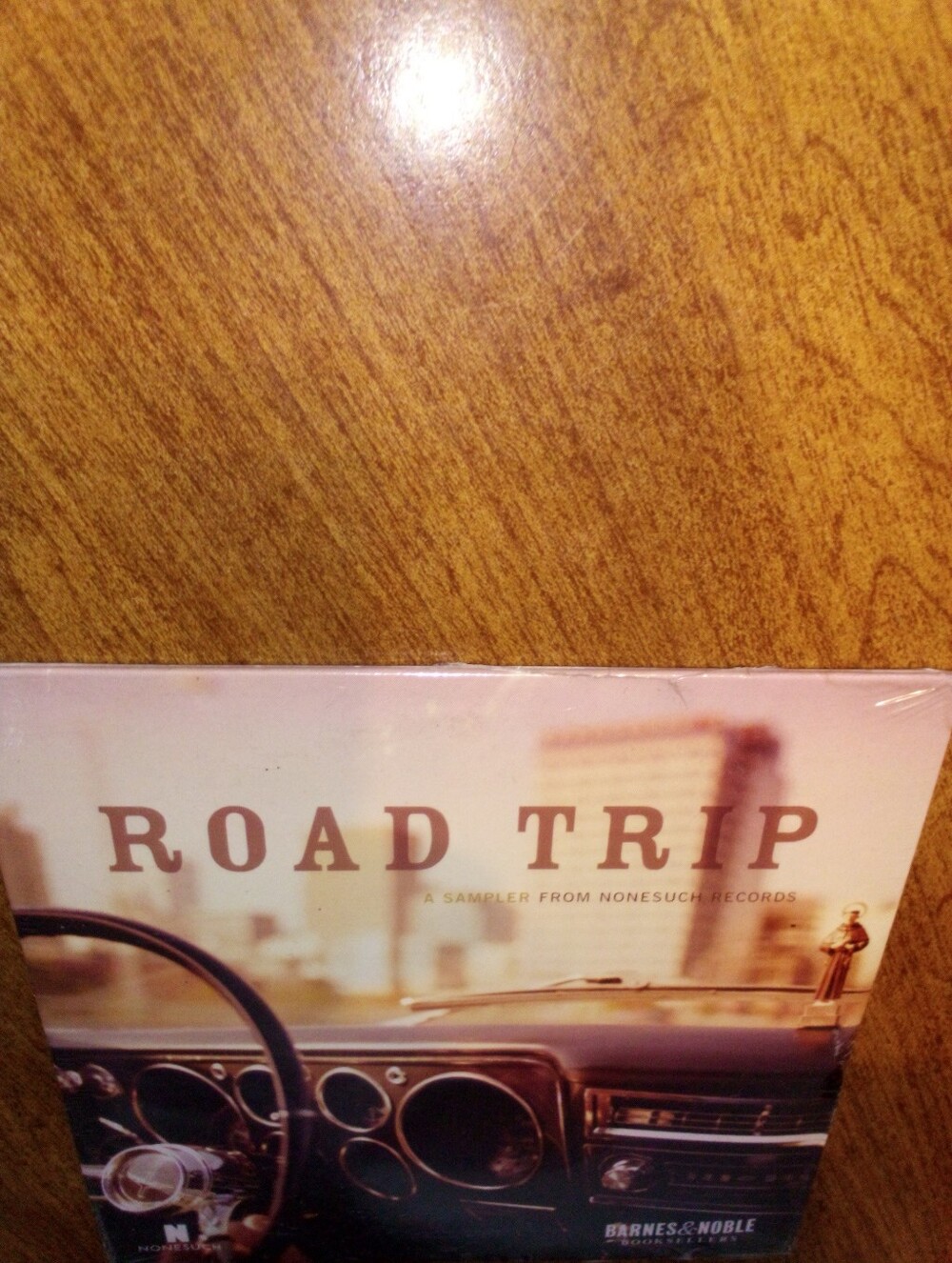 Road Trip A Sampler From Nonesuch Records Barnes & Noble Promo CD Sealed